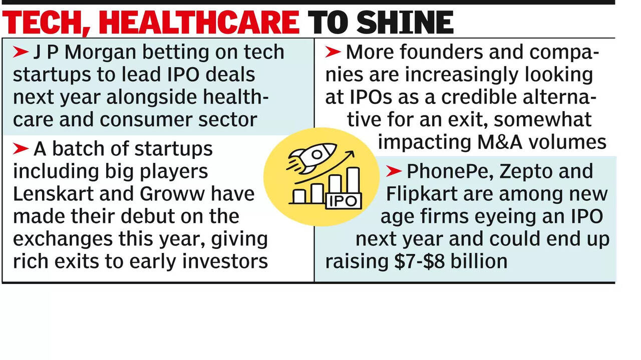 IPO boom: Startups lead charge, 20 more in queue - The Times of India