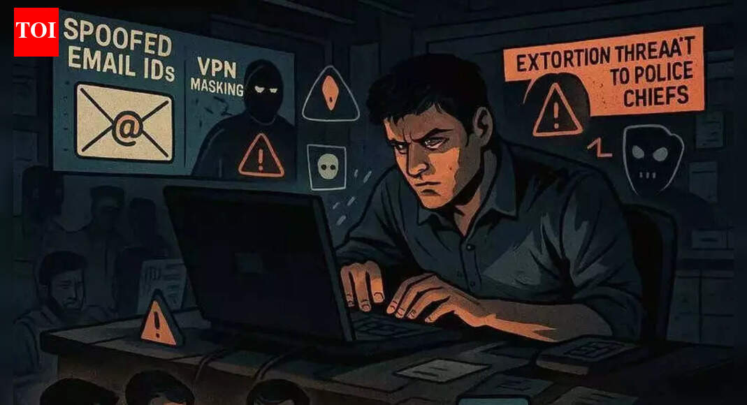 All in the name of love! Student sends threat mails to Delhi, Bengaluru cops to frame 'rival'