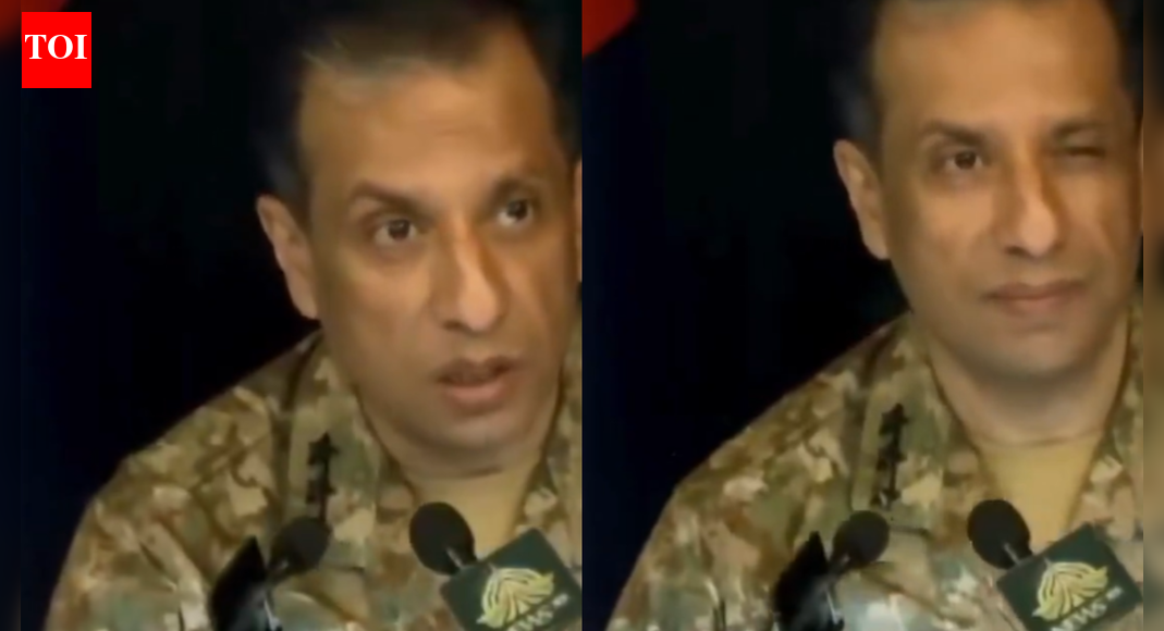 Watch: Pakistan army spokesperson faces backlash after winking at reporter