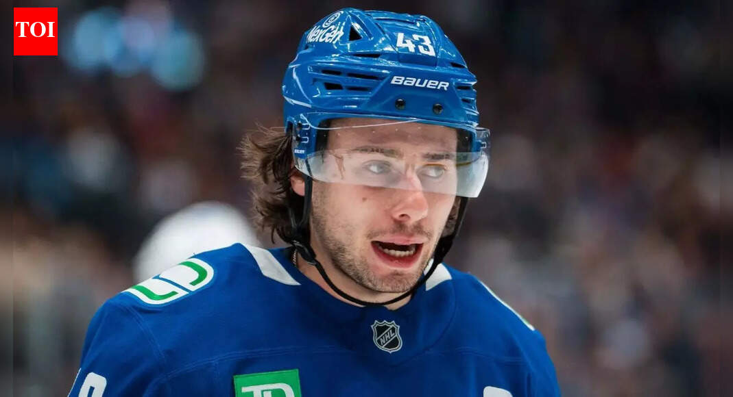 Quinn Hughes trade chatter intensifies with surprising report tying Rangers to a possible bid for the Canucks ace