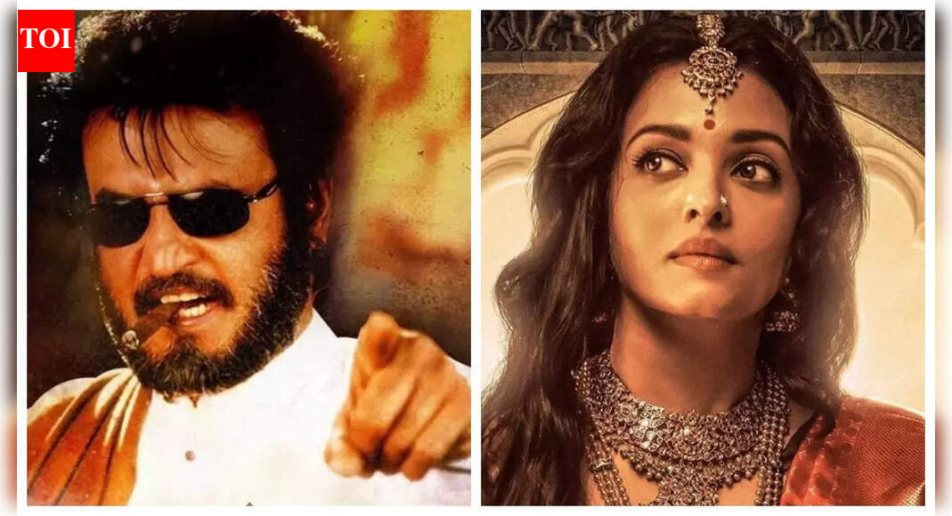 Rajinikanth reveals Aishwarya Rai was original choice for 'Padayappa'; Superstar was willing to wait 2-3 years for actress to play Neelambari