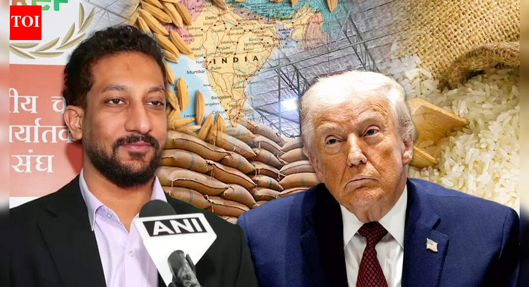US Consumers Facing Food Inflation as Tariffs Hit Indian Rice Imports: Exporters Body