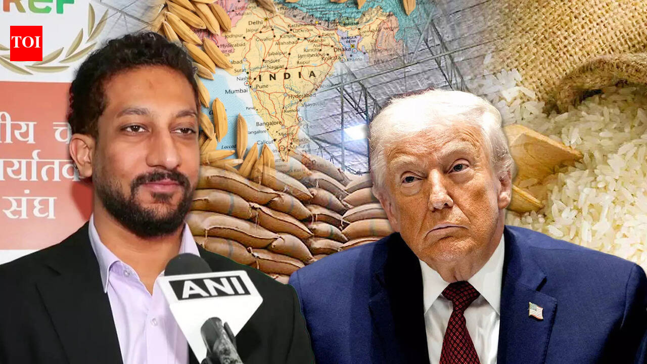 US Consumers Facing Food Inflation as Tariffs Hit Indian Rice Imports ...