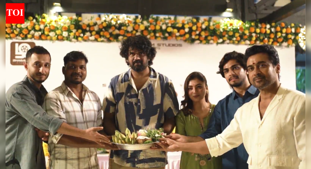'Suriya 47': Suriya-Jithu Madhavan film kicks off with pooja ceremony; Check post