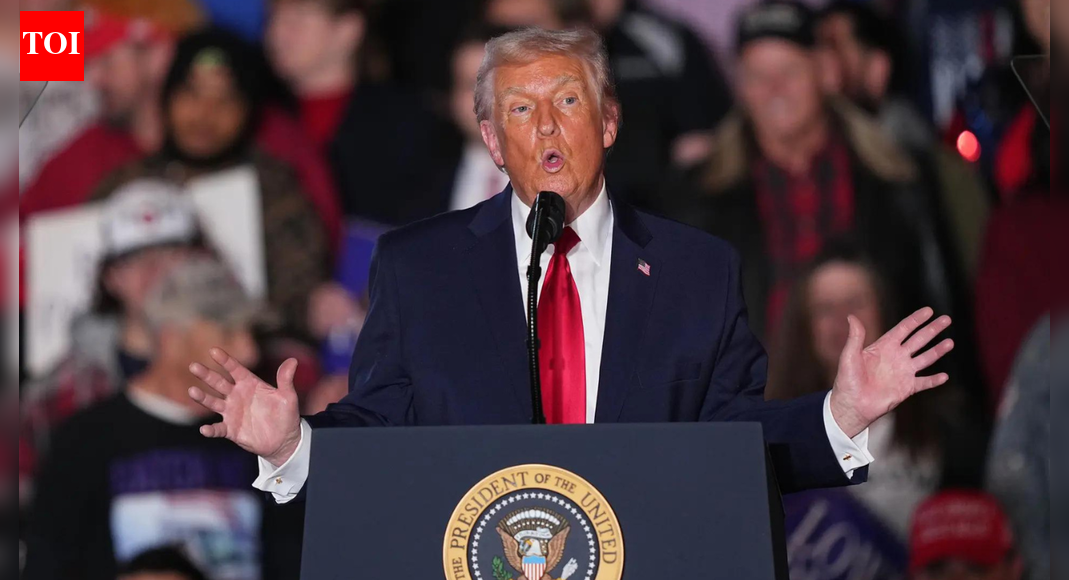 ‘Why can't we have people from Norway, Sweden?’ Trump goes on rant against immigrants – watch