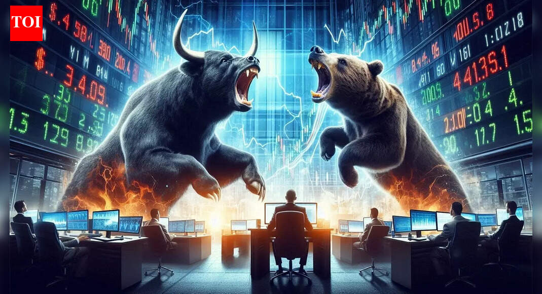 Stock market today: Nifty50 opens above 25,850; BSE Sensex up over 100 points – The Times of India