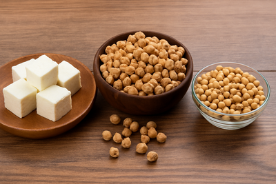  Which has more protein?