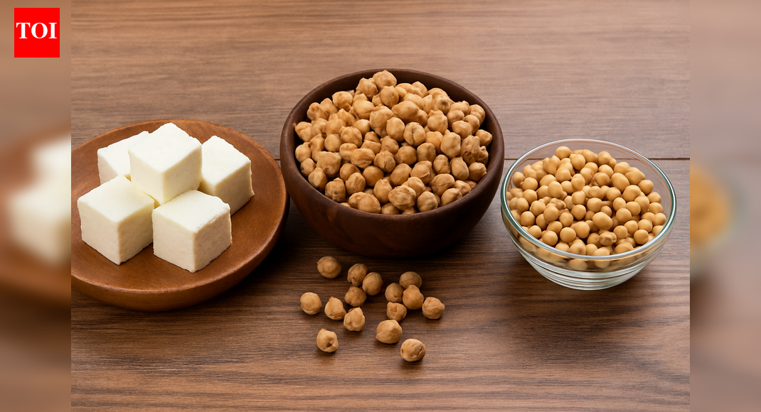 Paneer vs chhole vs soyabean: Which has more protein?