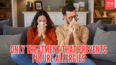 Switch off your allergies for years without daily pills? Know the treatment backed by WHO and AAAAI