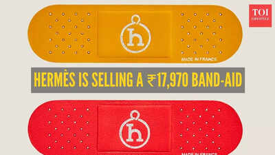 Hermès’ ₹17,970 ‘Band-Aid’ can’t heal wounds but will hurt your wallet, and maybe fix it too!