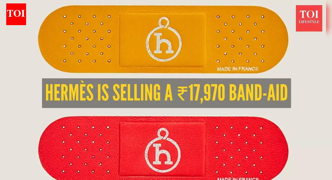 Hermès’ ₹17,970 ‘Band-Aid’ can’t heal wounds but will hurt your wallet, and maybe fix it too!