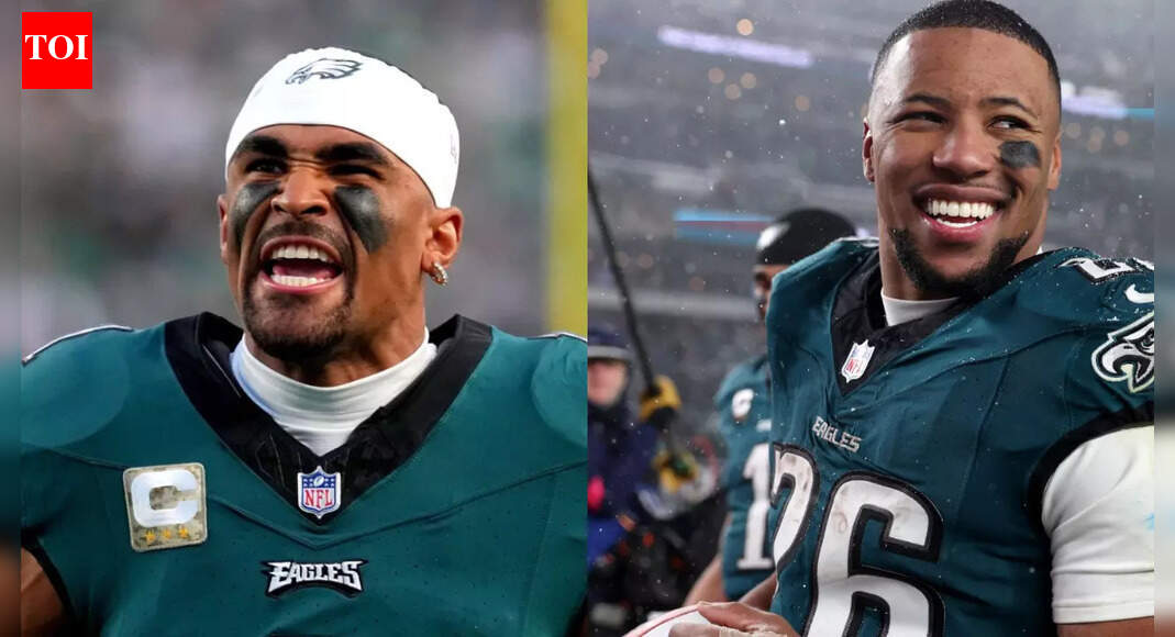 Jalen Hurts vs Saquon Barkley Net Worth in 2025: Who is richer, NFL contracts, endorsements, mansions and more