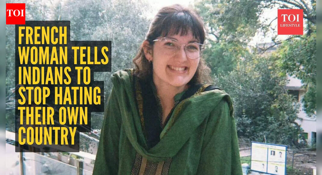 French woman tells Indians to stop hating their own country: “There’s too much hate”