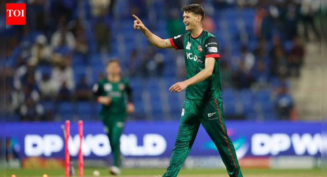 ILT20: Desert Vipers edge MI Emirates in nail-biter, continue unbeaten run