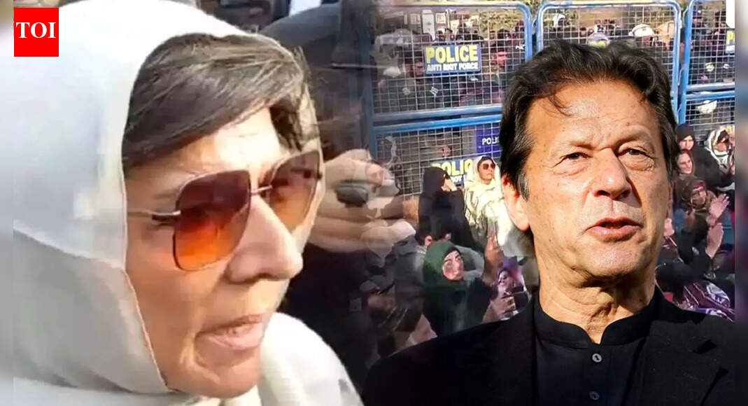 Imran Khan’s Sisters Allege Illegal Isolation, Stage Protest Outside Adiala Jail