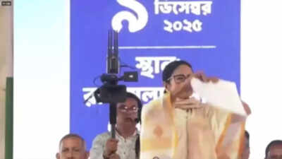 'Don't want your mercy': Mamata Banerjee tears up MGNREGA note; calls Centre 'disrespectful' - watch