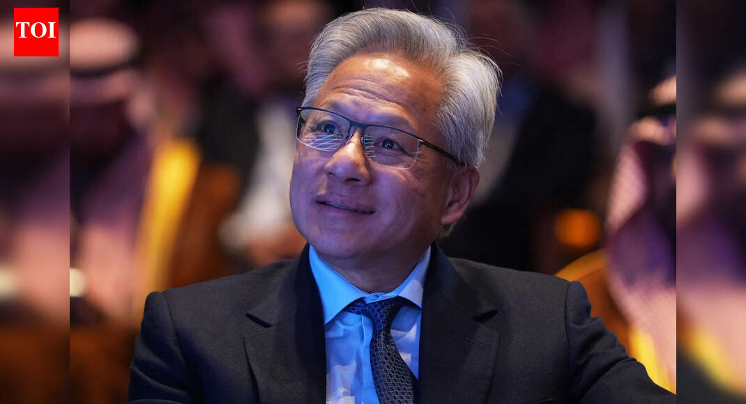 Nvidia CEO Jensen Huang on why despite being the CEO of world's most-valuable company, sense of uncertainty and insecurity doesn't leave him