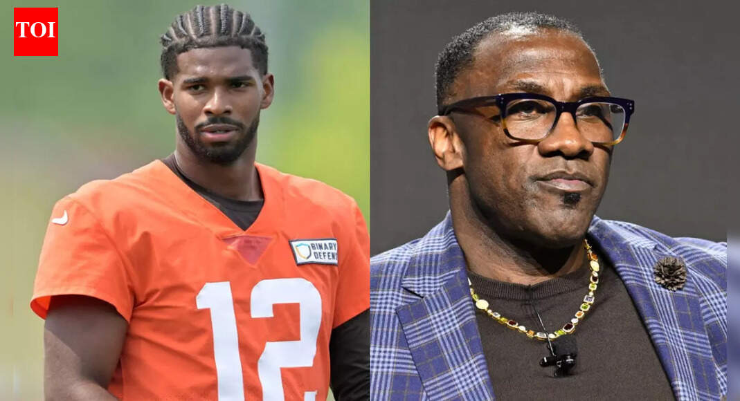 Should the Cleveland Browns bench Shedeur Sanders? Ex-NFL star Shannon Sharpe’s warning puts rookie’s season under the spotlight