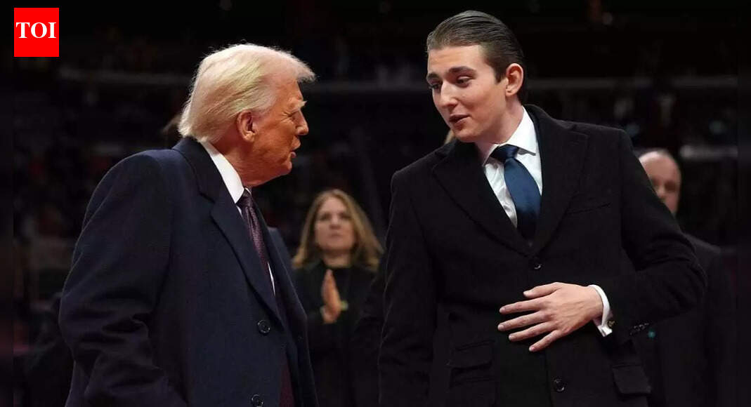 Donald Trump's parenting rules for Barron