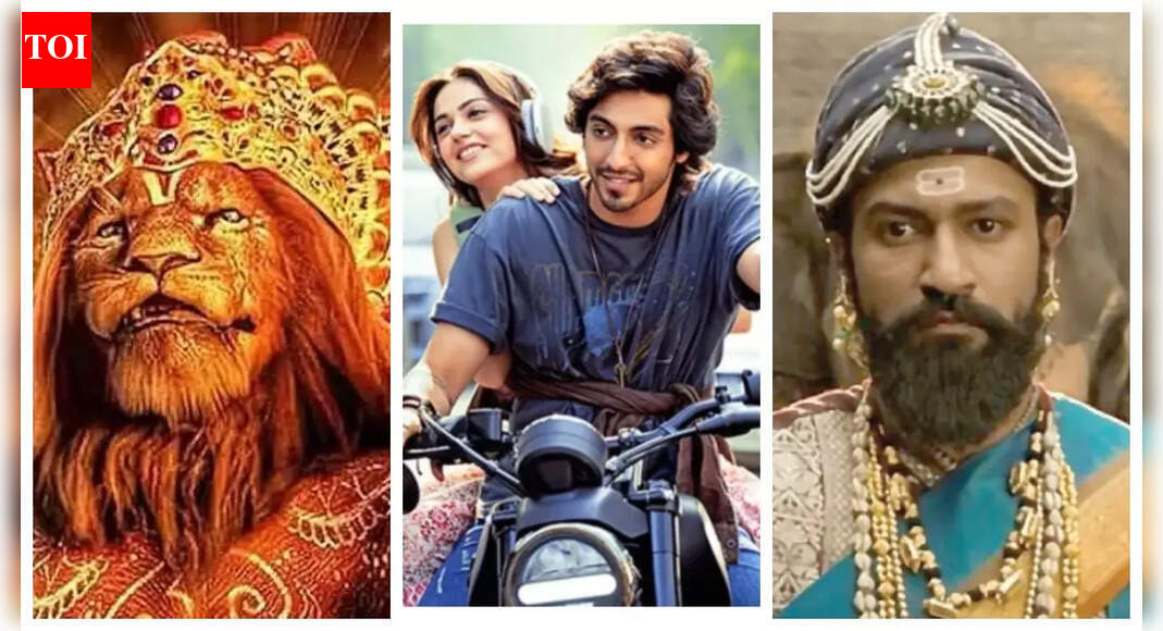 2025: The year 'Chhaava', 'Saiyaara' and 'Mahavatar Narsimha' became Bollywood’s sequel slayers