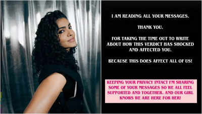  ‘Our girl knows we’re here’