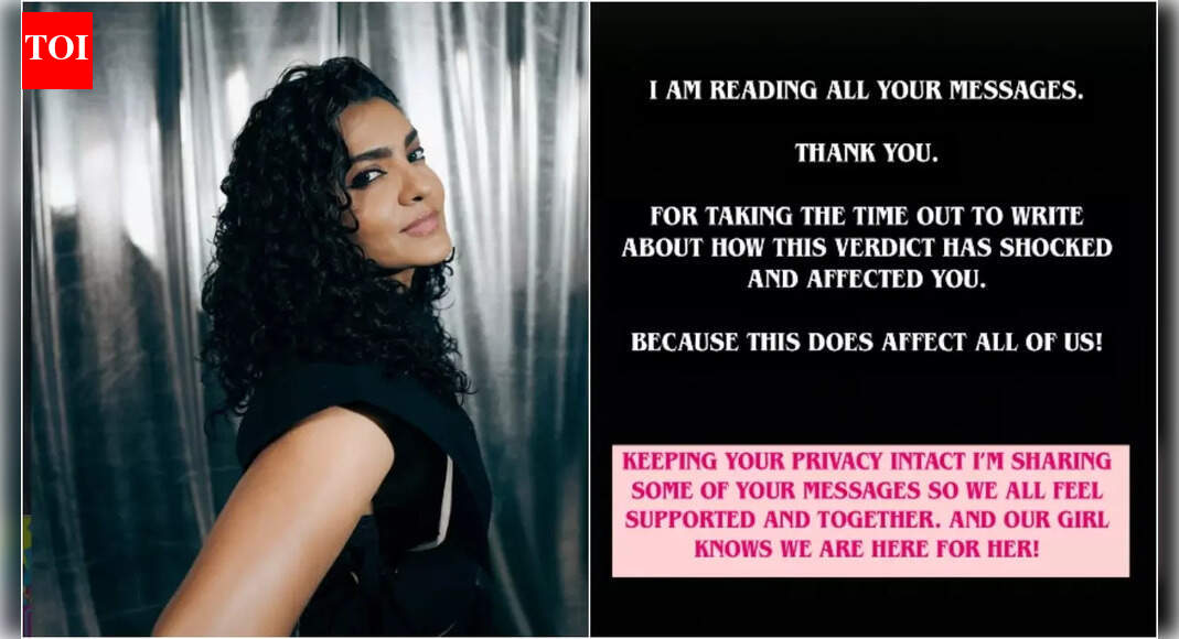 Parvathy Thiruvothu reaffirms support for survivor after Dileep acquittal verdict; fans flood her with messages: ‘Our girl knows we’re here’
