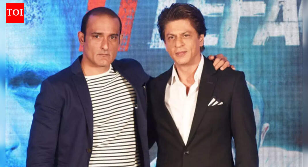Shah Rukh Khan's hilarious 'why the hell are you like this?' old video with Akshaye Khanna goes VIRAL after 'Dhurandhar's succcess