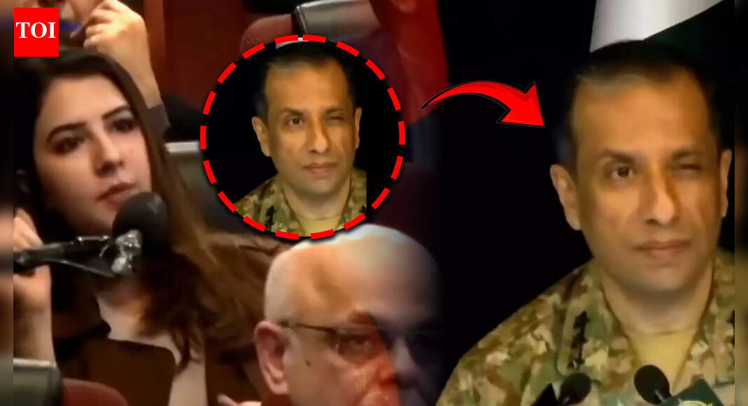Pakistan Army Spokesperson Faces Backlash for Winking at Reporter in Viral Video