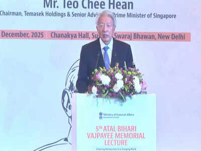 'Singapore name comes from Sanskrit': Ex-deputy PM hails India ties; calls relationship 'deeply rooted' in history
