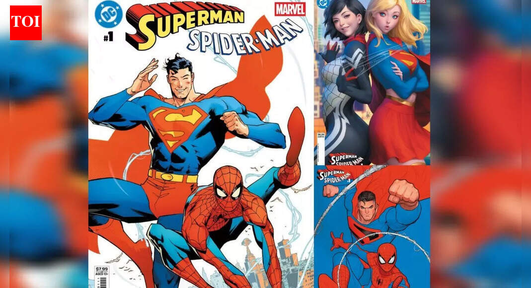 DC and Marvel unite for a star-powered Superman/Spider-Man #1 packed with new stories and epic variant covers