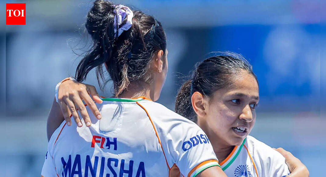 Junior Women's World Cup hockey: Nidhi's brilliance helps India beat Uruguay