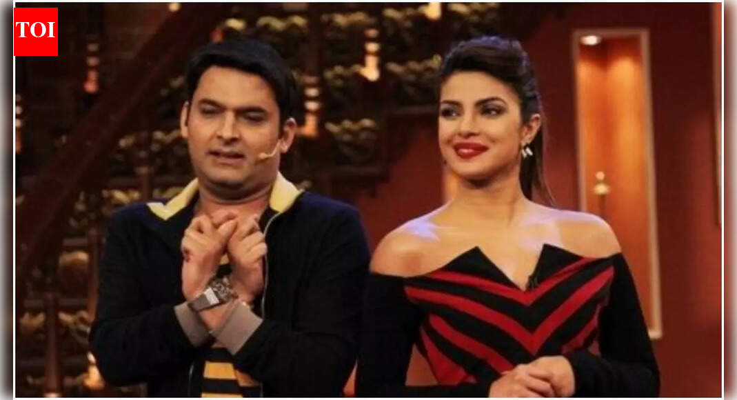Priyanka Chopra returns to Mumbai for SS Rajamouli’s ‘Varanasi’, teases appearance on Kapil Sharma's 'The Great Indian Kapil Show 4'