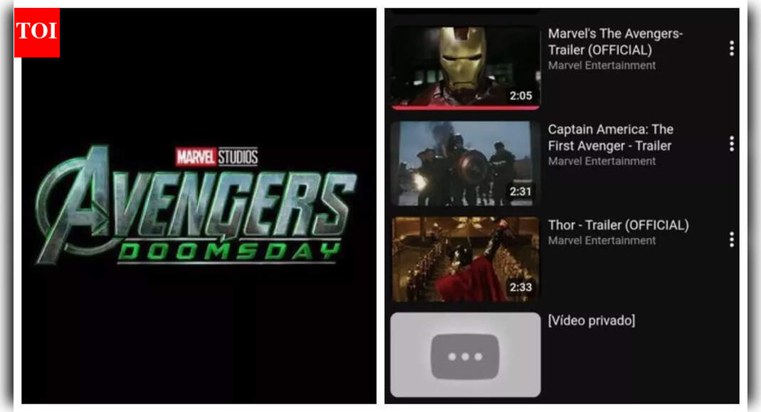'Avengers: Doomsday' Trailer: 'Private video' on Marvel's YouTube page sparks frenzy over trailer release