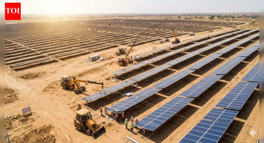 Parliamentary panel recommends measures to accelerate solar project development in India