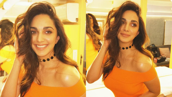 Kiara Advani glowing at a night out