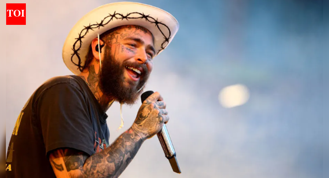 Post Malone’s Guwahati show turns chaotic after on-stage slip and harassment allegation; singer also pays tribute to Zubeen Garg