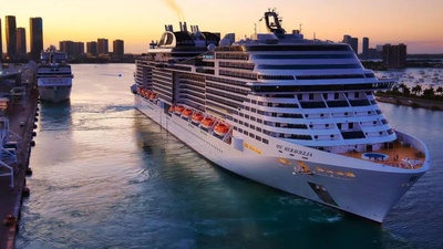  Man dies after being served ‘at least’ 33 drinks on cruise; wife files lawsuit