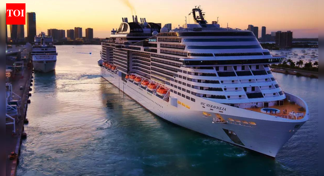 From happy hour to final hours: Man dies after being served ‘at least’ 33 drinks on cruise; wife files lawsuit