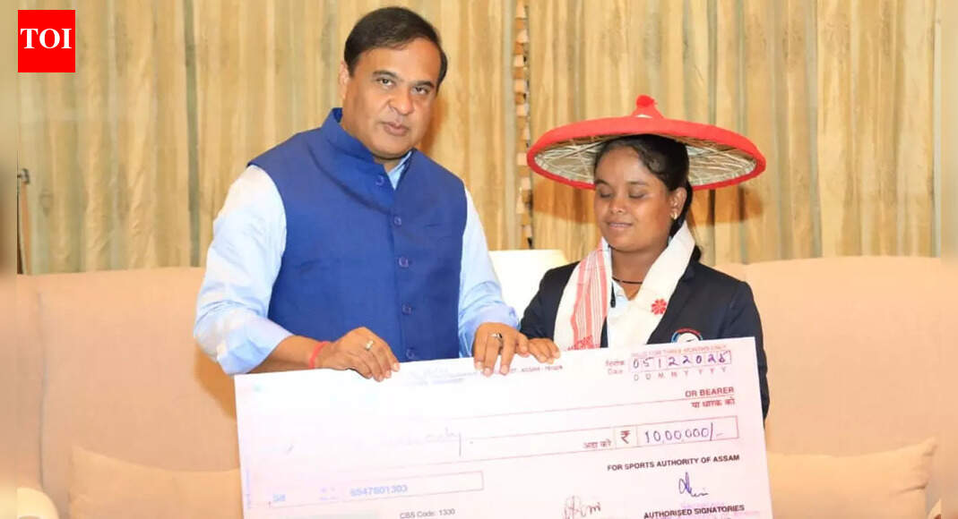Who is Simu Das? Blind cricket star who impressed PM Modi, puzzled Assam CM