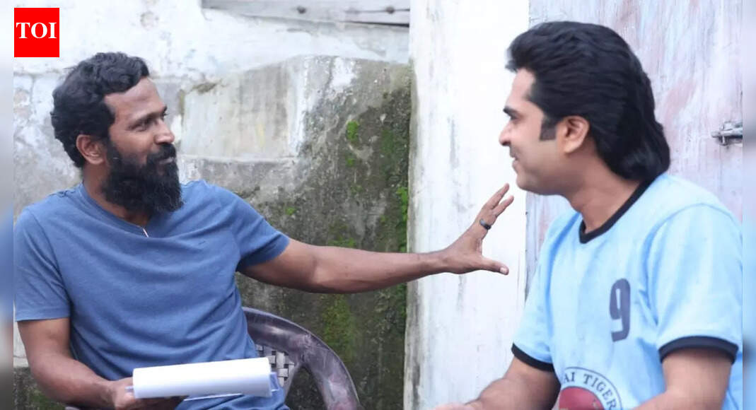 'Arasan': Silambarasan and Vetri Maaran's film kicks off in Kovilpatti, makers share intense BTS video