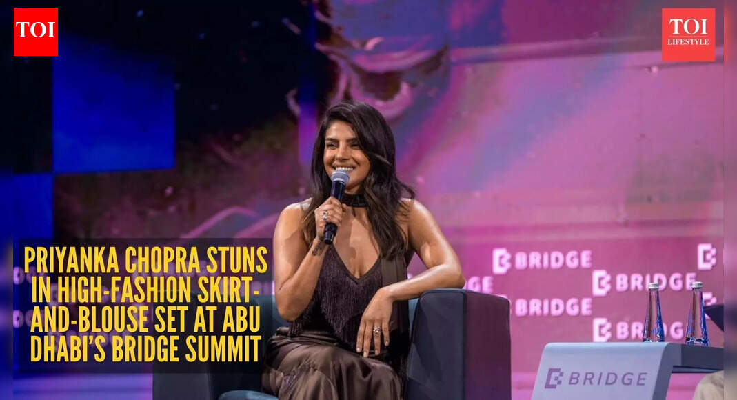 Priyanka Chopra drops boss-lady drama in a luxe fashion power play set in Abu Dhabi