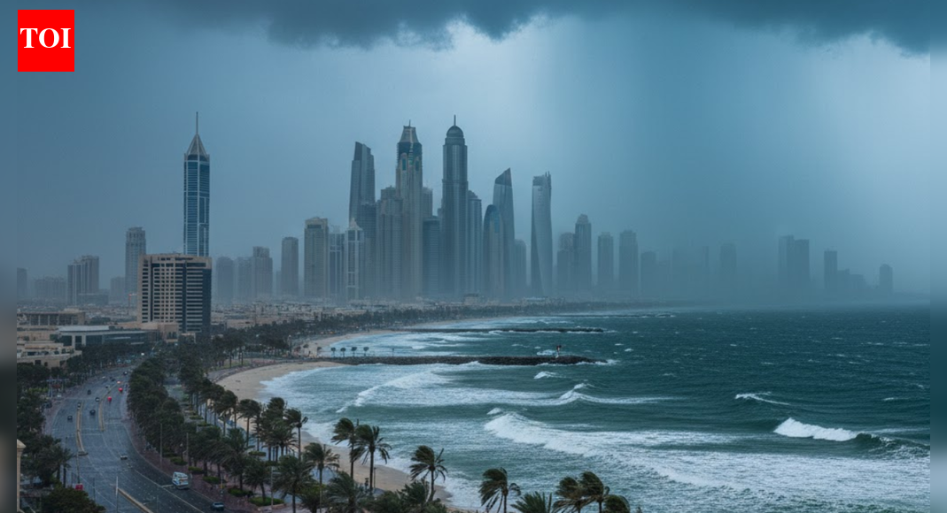 Egyesült Arab Emírségek időjárási figyelmeztetése: Elszórtan eső, erős szél és viharos tenger valószínű december 12. és 19. között. World News