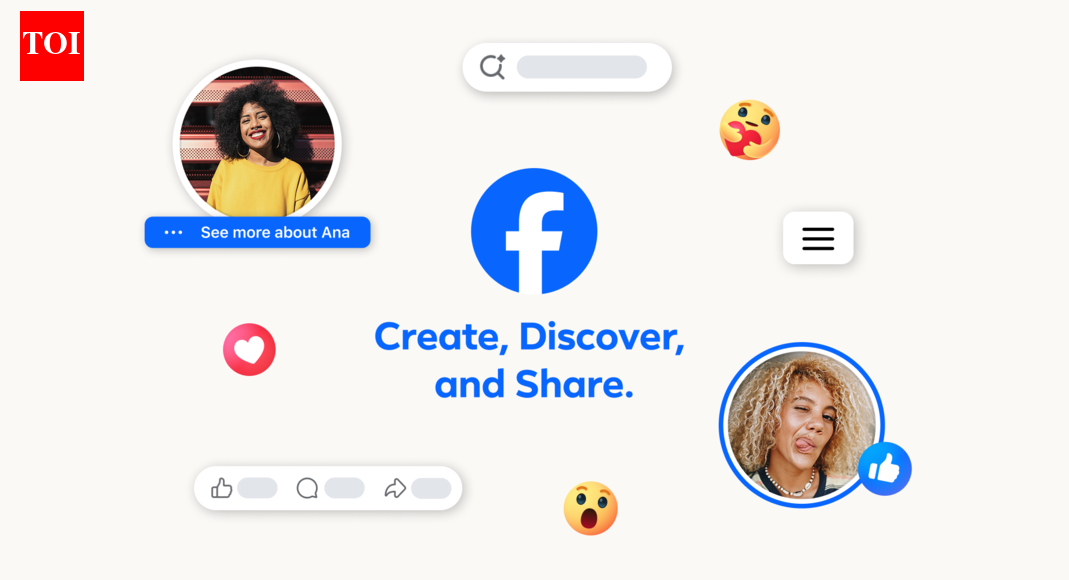 Facebook s'aligne plus que jamais sur Instagram avec le double-tap pour liker, grilles multi-photos et nouvelles fonctionnalités - Times of India
