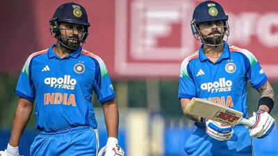ICC Rankings: Virat Kohli vs Rohit Sharma - Battle for No.1 ODI batter heats up