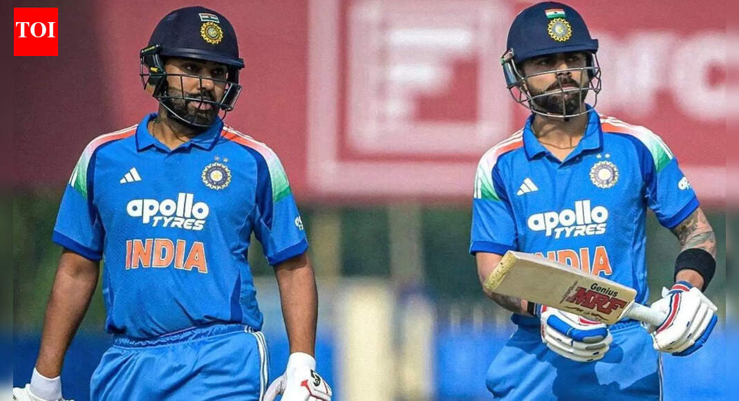 ICC Rankings: Virat Kohli vs Rohit Sharma - Battle for No.1 ODI batter heats up