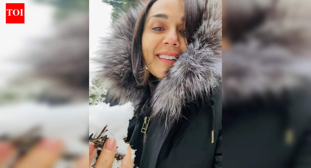 Preity Zinta shares snow-kissed midweek moment ahead of her big-screen return with 'Lahore 1947'