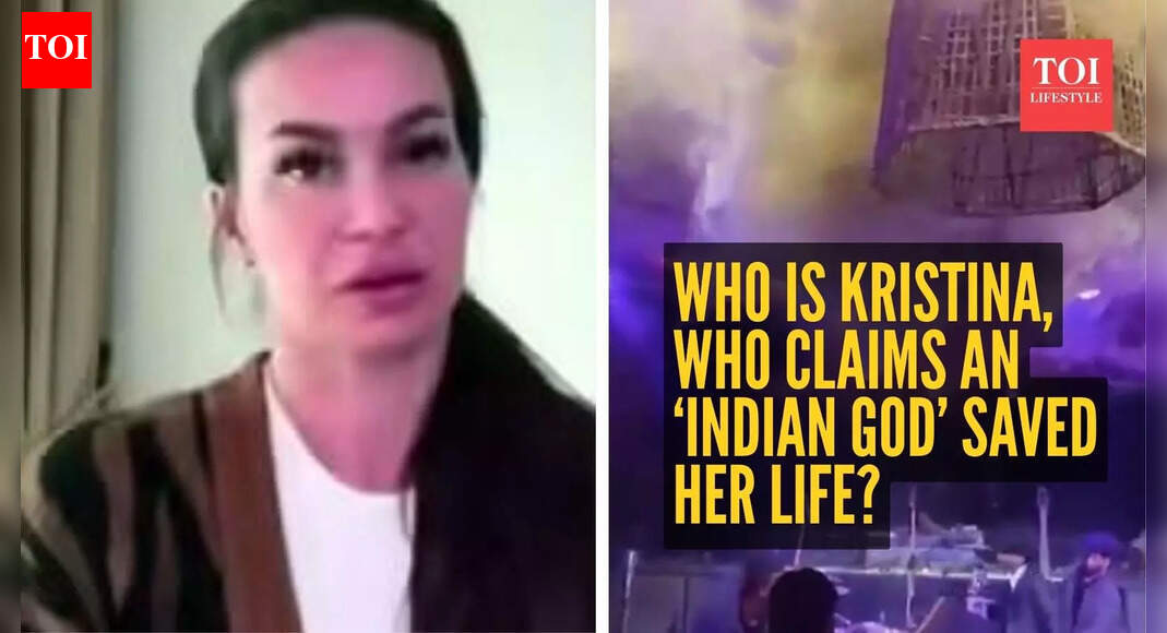 Who is Kristina, the Kazakhstan belly dancer who claims an ‘Indian god’ saved her life in the Goa nightclub fire?
