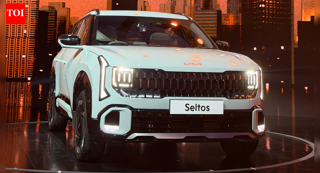 2026 Kia Seltos revealed with fresh new design: Launch date, features and more