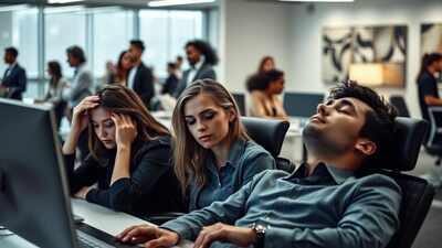  Why Gen Z is burning out faster than any generation before