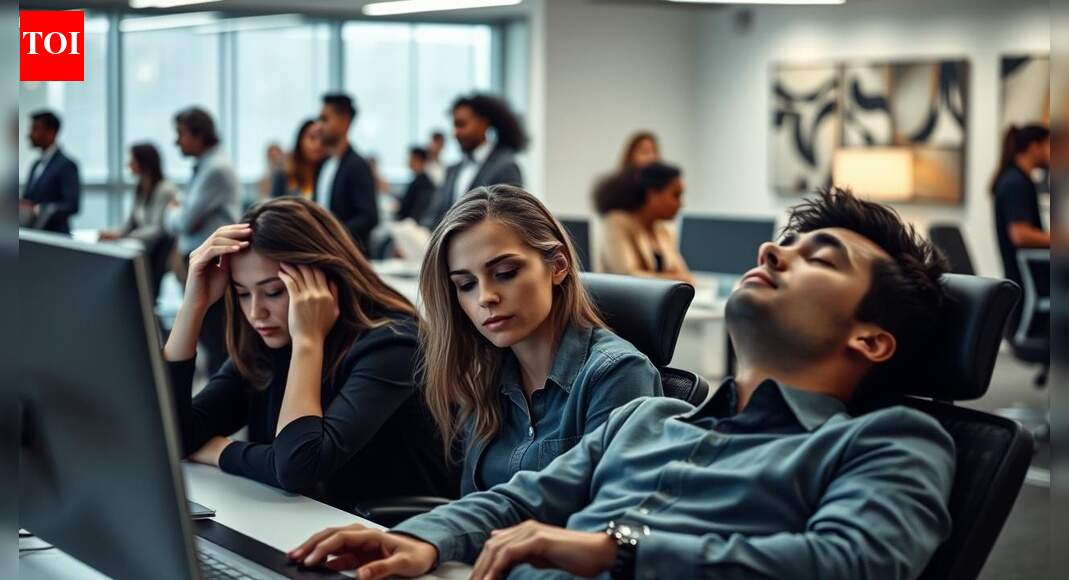 Too young to be this tired: Why Gen Z is burning out faster than any generation before